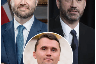 LATE-NIGHT TV SHAKING: JDVance drops bombshell on Jimmy Kimmel for “commenting” about his close friend Charlie Kirk… “HIS RATINGS WERE IN THE TOILET”