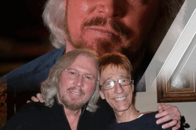 Barry Gibb’s Heart-Breaking Moment Hearing Robin’s Voice Again
