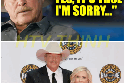 Alan Jackson’s Legacy Shaken: The Stunning Apology That Changes Everything