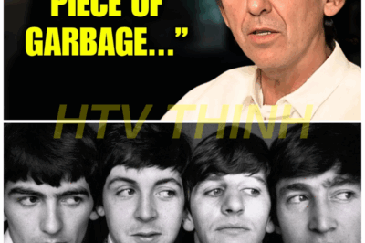 THE BEATLES BOMBSHELL: “HE’S A GAY PIECE OF GARBAGE…” – George Harisson Truly Hated Him More Than Anyone