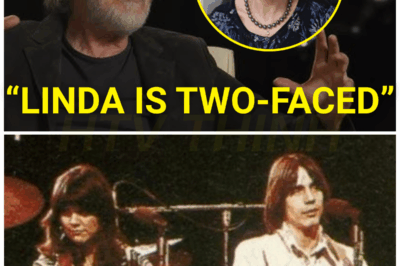 FINALLY: “LINDA RONSTADT IS TWO-FACED” – Jackson Browne Reveals Shocking Truth About Linda Ronstadt