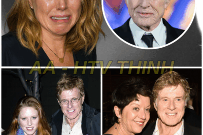 HOLLYWOOD BOMBSHELL: Robert Redford’s Daughter Amy Redford Tears Up as She Reveals Secret Behind Her Father’s Sudden Death… ‘It Was All Her Failure’