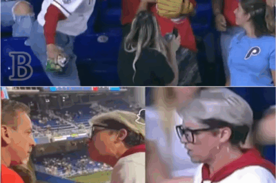 🎓📉 From School Admin to Social Outcast: The Moment ‘Phillies Karen’ Lost EVERYTHING On Camera