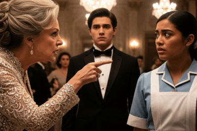 “IF YOU DANCE THIS WALTZ, YOU MARRY MY SON…” The millionaire mocked, but the Black maid was a dancing champion.