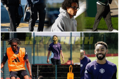 Ruben Amorim’s Tactical Madness: Will It Pay Off Against City? – HTT