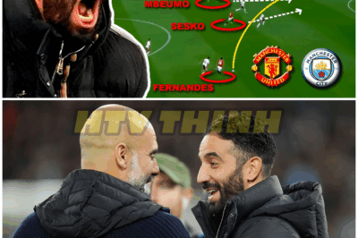 Ruben Amorim’s Secret Weapon: Can United Outwit Pep Guardiola? – HTT