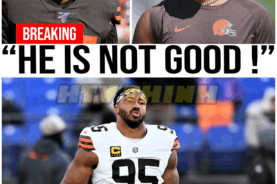 5 MINS AGO: Myles Garrett Drops SHOCKING Truth About Shedeur Sanders & Browns! – HTT