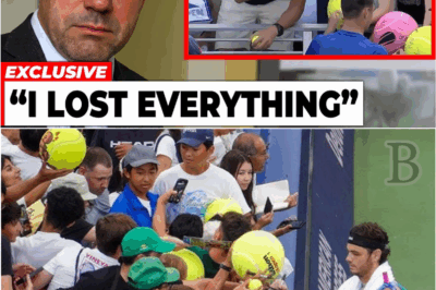 🚨 Public Meltdown at the US Open: CEO Who Yanked Hat From Child Just Responded… And His Statement Sparked EVEN MORE Outrage 🧨🗣️