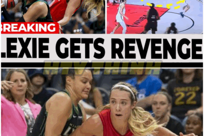 🐿️ REVENGE! Lexie Hull HUMILIATES Kayla McBride After DIRTY ELBOW! 🏀 – Indiana Fever & Caitlin Clark WIN Amid Explosive On-Court Feud, Shattered Pride, and Wild Fan Frenzies That Leave McBride Reeling and the WNBA Buzzing! 😱