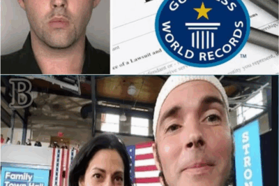 🌪️💼 “From Suing His Mother to Suing the Guinness Book of Records: The Unbelievable Obsession of Jonathan Lee Riches” 🌍⚡