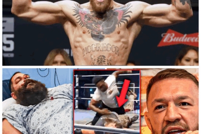 🔥 1 MINUTE AGO: Conor McGregor Calls Out Rampage Jackson’s Son After Sickening Video – Shocking Showdown Ignites! ⚡ In a psychological blitzkrieg fueled by raw emotion and betrayal, McGregor’s explosive challenge sends shockwaves through the fighting world. The sickening video that sparked this fiery feud reveals hidden tensions and dark secrets, leaving fans breathless and desperate for the next brutal twist in this epic saga! 👇