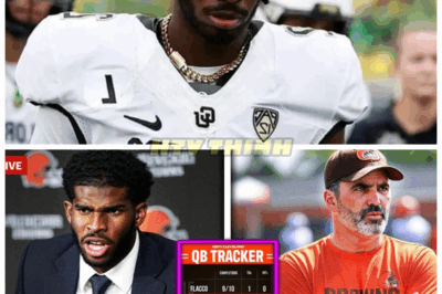 🔥 Shedeur Sanders REFUSES TO PRACTICE After SHOCKING Disrespect from Head Coach Kevin Stefanski — Locker Room Explodes! 😡 The drama behind the scenes just went nuclear as Shedeur Sanders, the rising star, slammed the brakes on practice after a humiliating slight from Coach Stefanski. Tensions are boiling over with psychological warfare, betrayal, and raw emotions tearing the team apart. Is this the start of a locker room meltdown or a power play that will change everything? The explosive fallout is just beginning!👇
