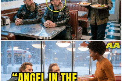Kind Old Lady Shelters 15 Hells Angels During a Snowstorm