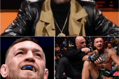 “😱 Snoop Dogg STUNNED by Conor McGregor’s Savage Mindset — Even With a Broken Leg, He Kept Swinging 🥊🔥”