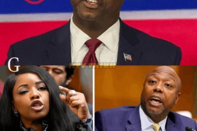 Tim Scott Attacks Jasmine Crockett — Her Powerful Comeback Shocks the Nation