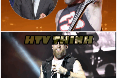 Country Star Brantley Gilbert Condemns Internet Reactions to Charlie Kirk’s Death, Sparking Debate Over Whether Respect for the Deceased Still Exists in Modern Culture. – HTT