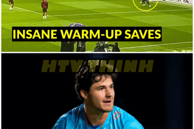 Senne Lammens Leaves Everyone Speechless: The Manchester Derby Warm-Up That Changed Everything – HTT