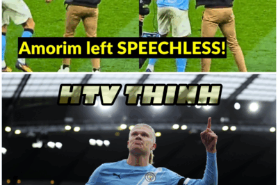 Haaland’s Ruthless Display Exposes United’s Collapse: Is Amorim Out of His Depth? – HTT