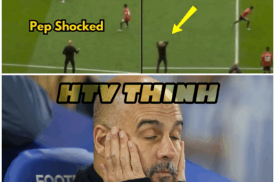 Pep’s Reaction Says It All! Kobbie Mainoo’s Moment of Brilliance vs Man City – HTT
