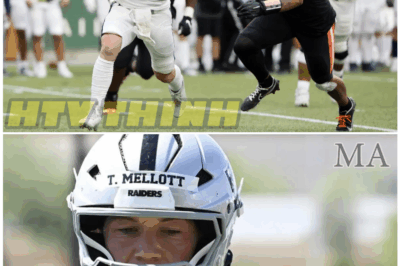 🦊 Saints Snatch Up Raiders’ Castoff Mellott—Vegas Front Office in Panic Mode After Surprise Signing 💣👇