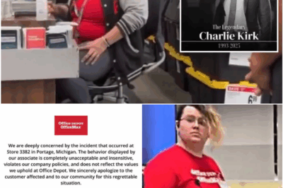 Office Depot Fires Employees Who Refused to Print Charlie Kirk Tribute Flyers, Sparking National Debate Over Free Speech and Corporate Responsibility