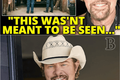 💥 After His Passing, Toby Keith’s Garage Revealed a Dark Truth No One Was Prepared For — A Mystery That Still Haunts Fans 😳🎶