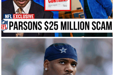 “THE TRUTH BEHIND THE TRADE: STEPHEN A. SMITH UNMASKS MICAH PARSONS’ $25 MILLION SCAM — A CONSPIRACY THAT COULD BRASHLY DESTROY HIS FUTURE! 🚨💥🏆 ‘This Is a Betrayal of the Highest Order,’ Say Experts — The Explosive Inside Scoop Revealed!” — Parsons’ shocking trade has now been overshadowed by a scandal of epic proportions, as Stephen A. Smith exposes a massive scam that could end his career. What’s really going on? The shocking inside story will leave you stunned! 👇