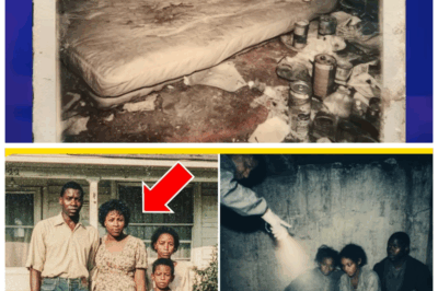 🏚️🔒 “A Black Family Vanished From Home in 1985—9 Years Later, Found Trapped in a Secret Room, Their Silent Nightmare Unfolded!” 🏚️🔒 When a whole family disappeared without a trace in 1985, the world mourned and wondered—until nine years later, a hidden room was uncovered, revealing their desperate fight for survival behind locked walls, as they whispered, “We were alive, but forgotten,” exposing a chilling tale of betrayal, captivity, and a haunting mystery that will leave you breathless. 👇