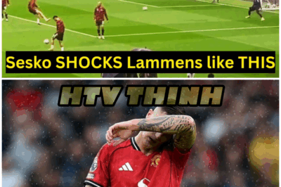 Moment only Benjamin Sesko could SCORE against Senne Lammens in Goal during light training, But… – HTT