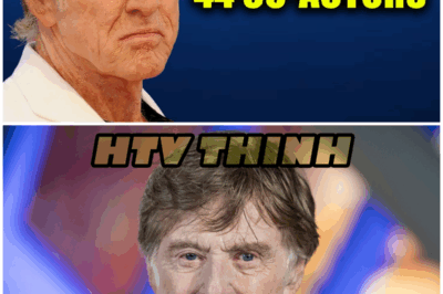 Behind the Glamour: Robert Redford’s Shocking Account of Hollywood’s Biggest Scandals. – HTT