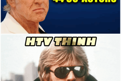 Robert Redford’s Explosive Revelations: The Dark Side of Hollywood’s Brightest Stars. – HTT