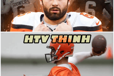 Baker Mayfield’s NFL Career: Built on Touchdowns, Torn Labrum, and Too Many Apologies – HTT