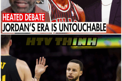 Rob Parker HUMILIATES Curry’ Disrespecting: Jordan, Magic, Bird Still Era Untouchable – HTT