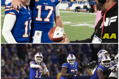 🦊 Josh Allen EXPOSES Secret Promise Before Game-Winner – What Prater Told Him Will Shock You 🎯