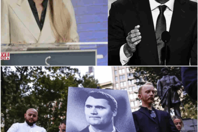 Erika Kirk’s Defiant Tears: Widow of Charlie Kirk Vows to Carry His Mission Forward After Assassination