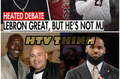 “LeBron Great, But He’s Not Mike” – Fat Joe & Jadakiss Drop TRUTH BOMB – HTT