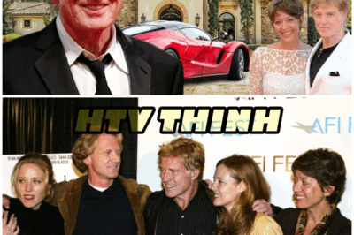 Hollywood Icon Robert Redford’s Passing Leaves Behind a Legacy Worth Millions – And a Devastating Truth – HTT
