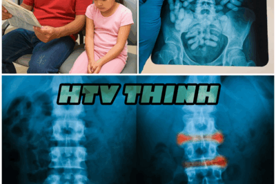 X-Ray Reveals the Unthinkable: The Shocking Truth Behind a Nervous Father and His Silent Daughter! – HTT