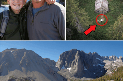 💥 “Mystery in the Mountains! A Father and Son Vanished Without a Trace… 18 Years Later, a Drone Uncovers Something Bone-Chilling 🏔️😨”