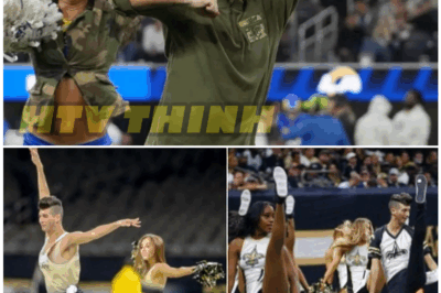 🦊 NFL Fans in UPROAR as 18 MALE Cheerleaders Take Over Sidelines—“This Ain’t Your Daddy’s Football!” 😤👇
