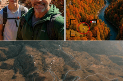 A Family’s Worst Fear Realized: Father and Son Missing for 4 Years—Until a Drone Captured This in the Trees 🧩🌄