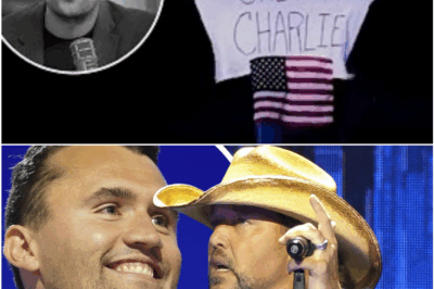 Jason Aldean Honors Charlie Kirk in Emotional Detroit Concert Tribute That Left Fans Standing and Cheering