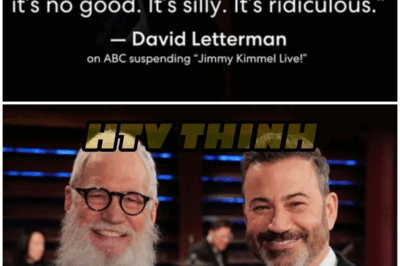 David Letterman’s Shocking Take on Jimmy Kimmel’s ‘Indefinite’ Suspension – Is Late Night TV in Crisis? – HTT