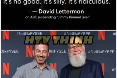 What Really Happened to Jimmy Kimmel? David Letterman’s Cryptic Comments Leave Fans Guessing – HTT