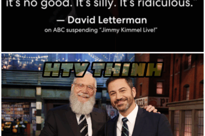 David Letterman Calls Out the Pressures of Late Night TV – Did He Just Predict Jimmy Kimmel’s Future? – HTT