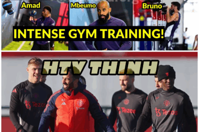 Man United’s Intense Training Revealed: Are They Ready for Chelsea’s Wrath? – HTT