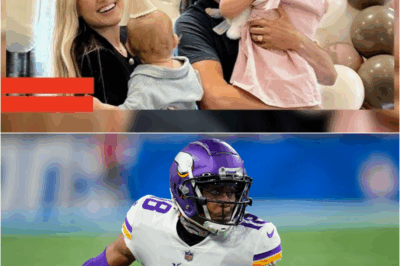 Is NFL Superstar Justin Jefferson Secretly Bankrolling Charlie Kirk’s Kids? The Truth That’ll Blow Your Mind!