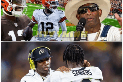 🦊 COACH PRIME STRIKES BACK: Deion Sanders UNLOADS on Critics Targeting Shedeur — But What He Said Next SHOCKED Reporters 😳