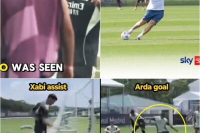 🔥 Arda Güler Receives Mind-Blowing Assist From Xabi Alonso in Pre-Match Training!