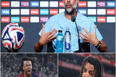 💥⚽ Pep Guardiola Breaks Silence: Why Jules Koundé’s Salary Didn’t Match Manchester City’s True Value! 💸🔥